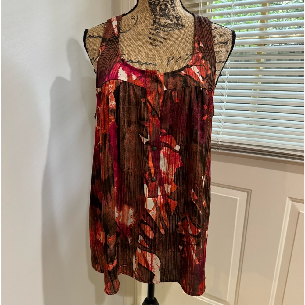 Calvin Klein fall color tank size L/XL